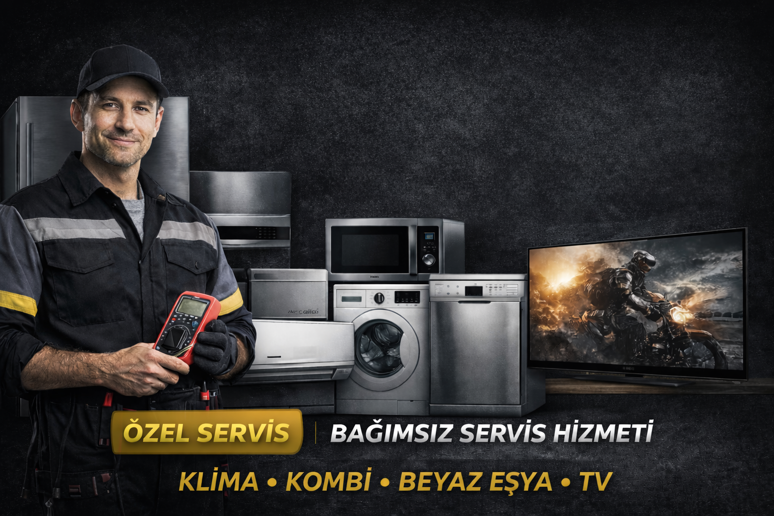 Yunak Electrolux Servisi